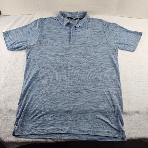 Travis Mathew Men's Golf Polo Shirt Size Large - Picture 1 of 7